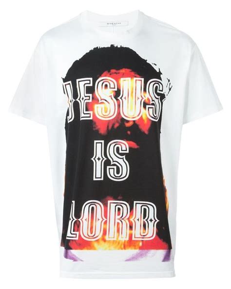 Givenchy Jesus is lord 